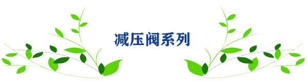 減壓閥系列 減壓閥系列